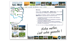 Desktop Screenshot of groupe-rjpbiensimmo.com